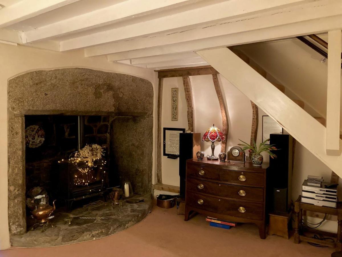 Little Reeds Villa Bovey Tracey Bagian luar foto